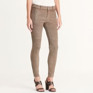 🆕 Ralph Lauren Suede Snuff Skinny Pant