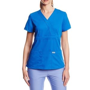 Greys Anatomy XS 3 pocket Scrub top