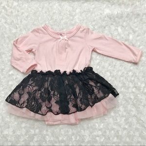 Girls Pink Tutu Dress 6M
