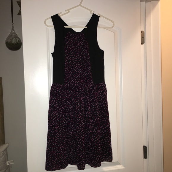 pink and black dress - Picture 1 of 2