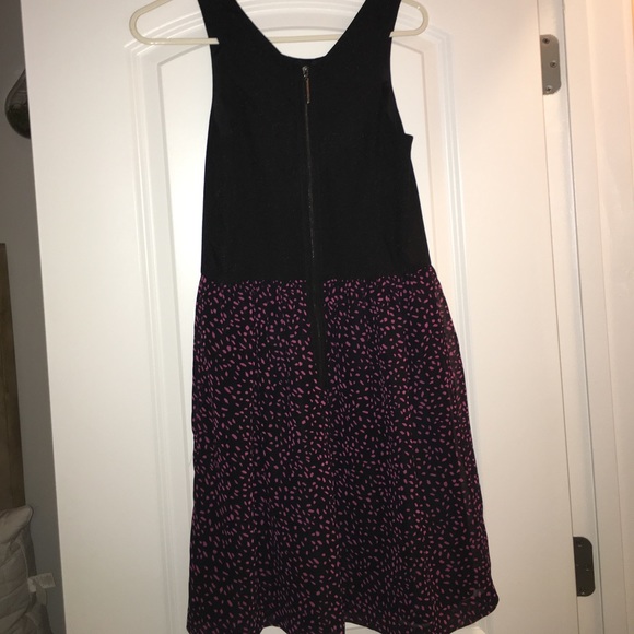 pink and black dress - Picture 2 of 2