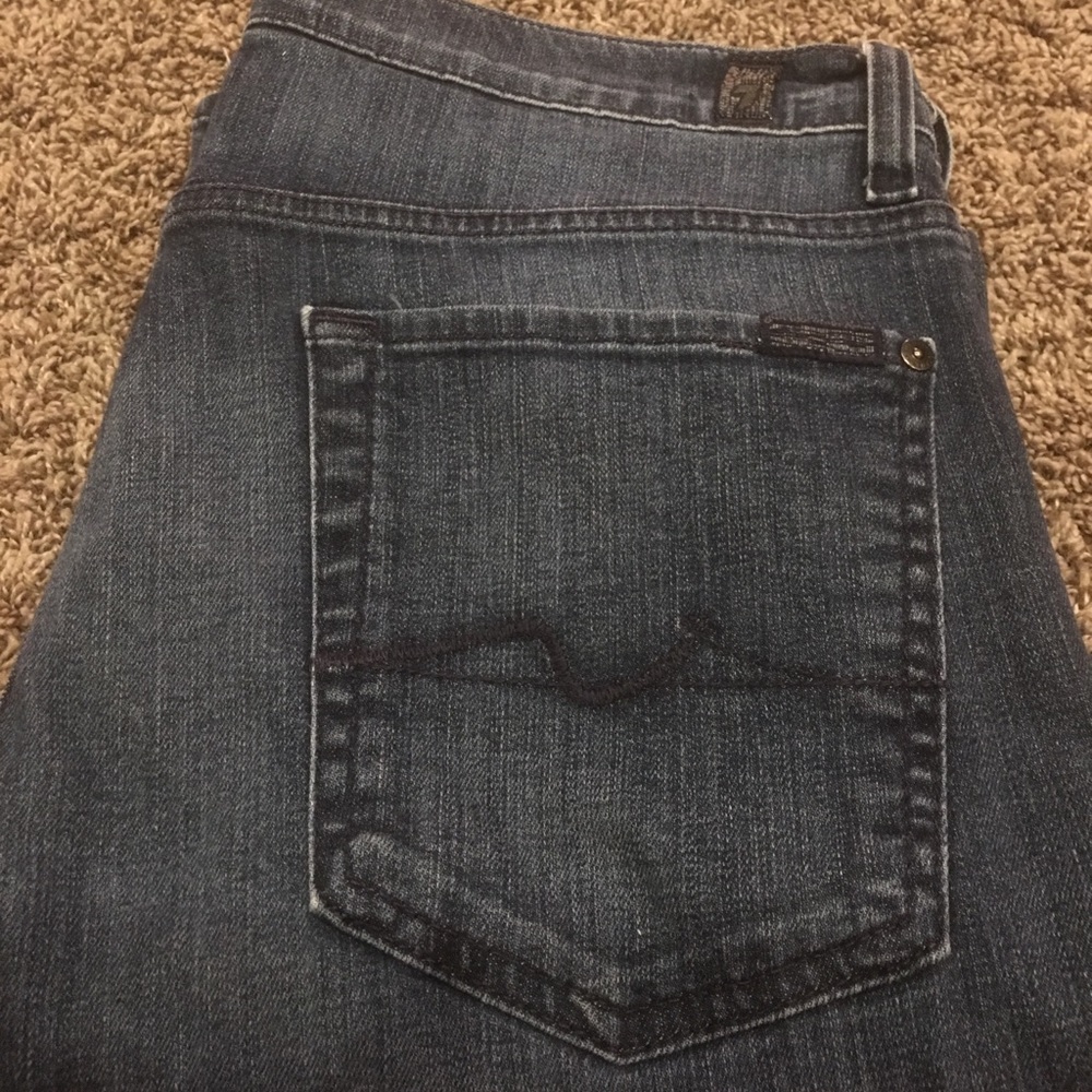 7 for all mankind standard cut 34w/33L