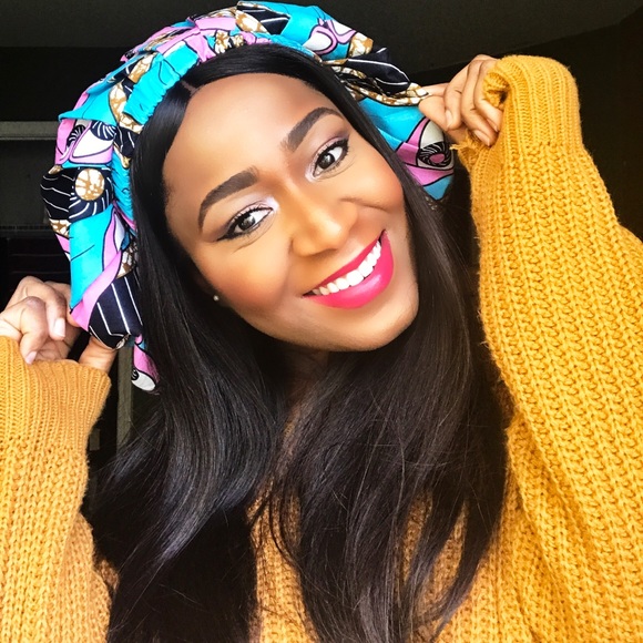 African Print Fashion Hair Bonnets For Women. - Picture 4 of 8