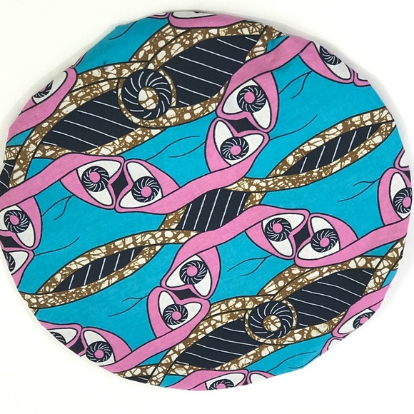 African Print Fashion Hair Bonnets For Women. - Picture 5 of 8
