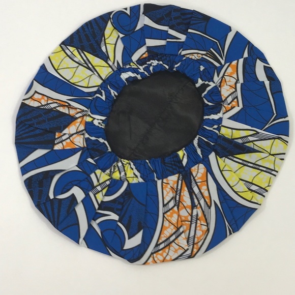 African Print Fashion Hair Bonnets For Women. - Picture 8 of 8