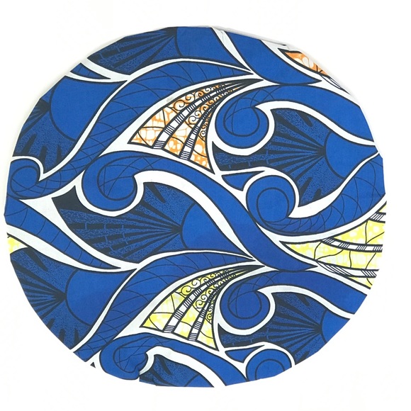 African Print Fashion Hair Bonnets For Women. - Picture 7 of 8