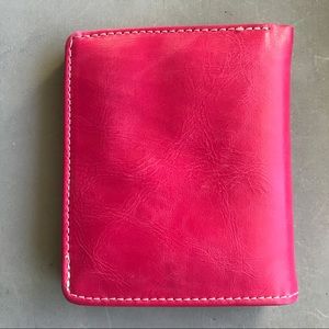 NWOT Hot Pink wallet