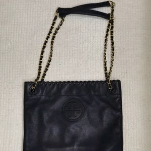 Navy blue Tory Burch purse