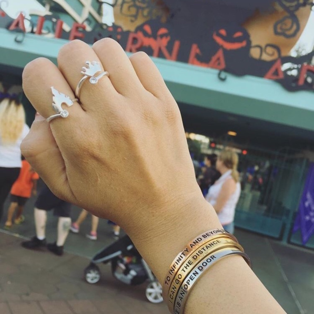 SOLD-Lillian and Co Disney Bracelets