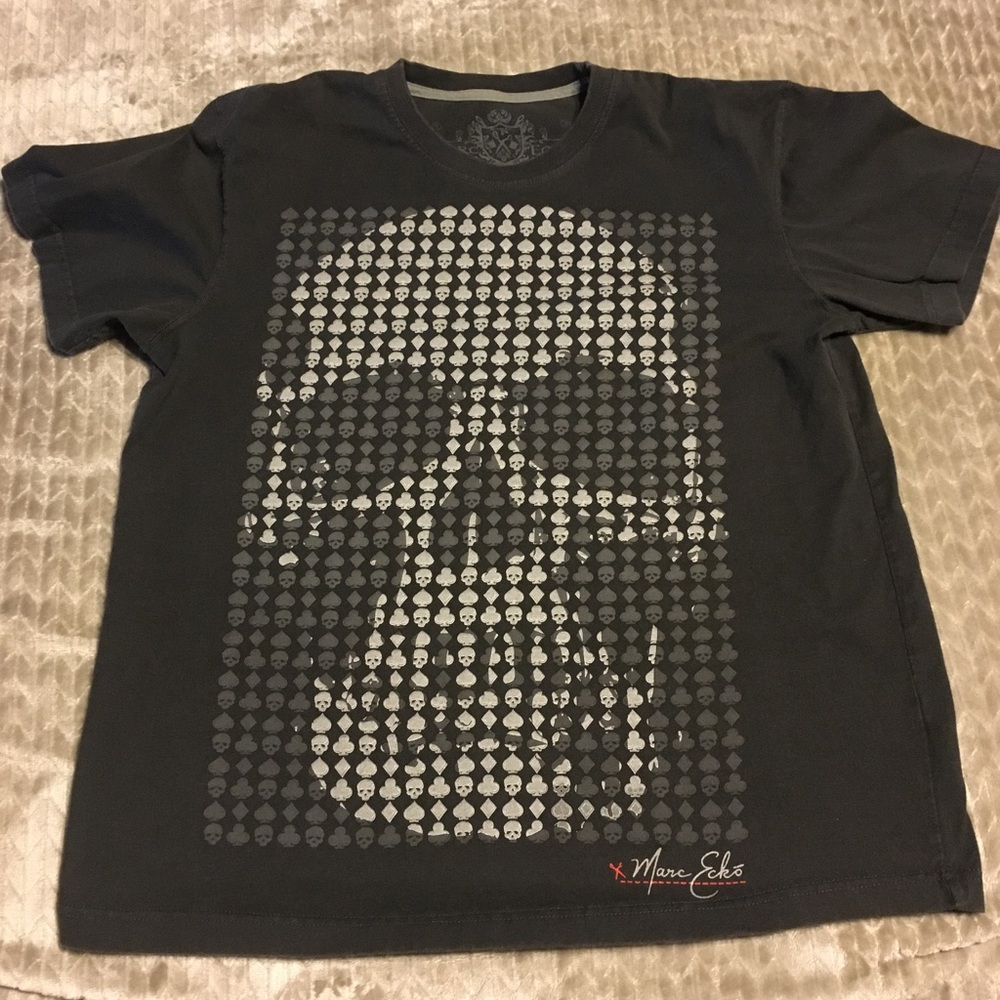 Marc Ecko L 'Skull' Shirt