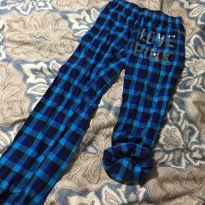 LOVE PINK PAJAMA PANTS