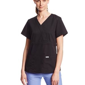Greys Anatomy XS 3 pocket Scrub top