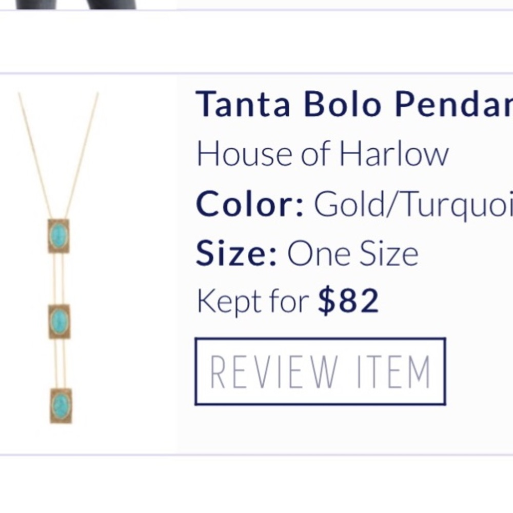 House of Harlow Necklace