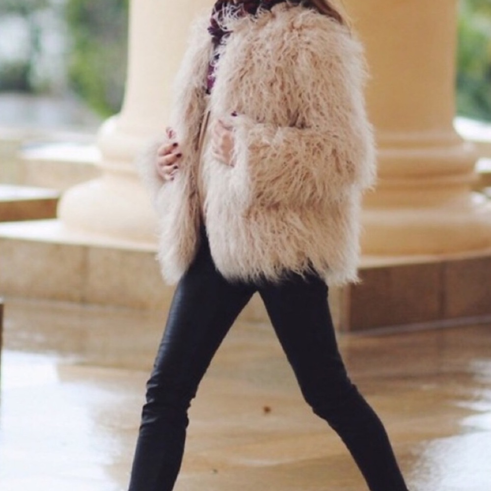 Zara Super Warm Fur Jacket