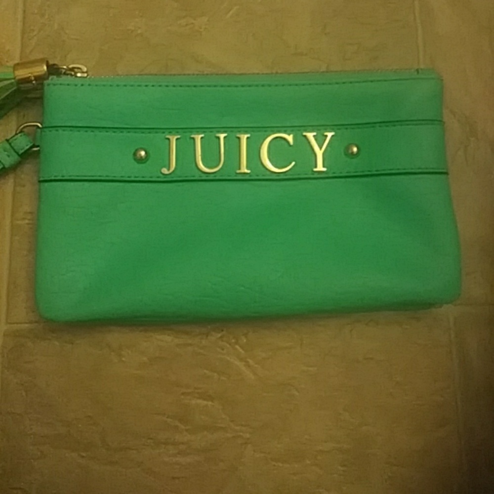 Juicy couture wristlet
