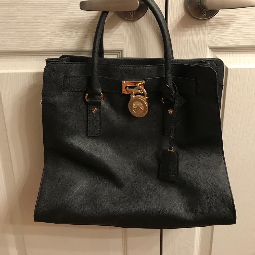 Michael Kors Black Tote Bag
