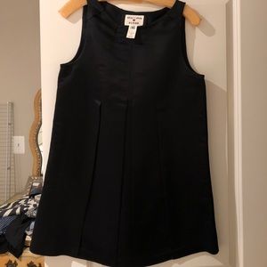 Party Dress! Alicia & Olivia Black Satin Dress.