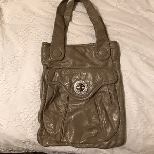 Light grey leather Marc by Marc Jacobs bag