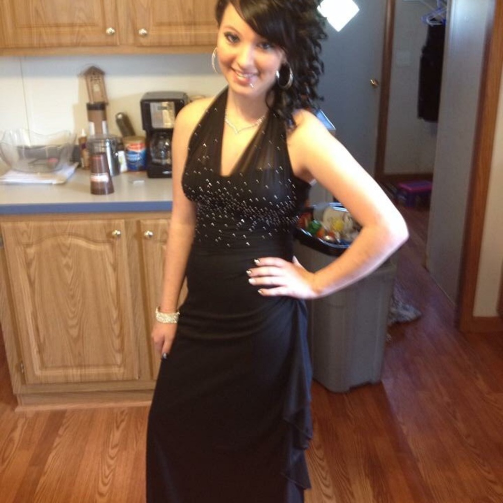 Black Evening dress