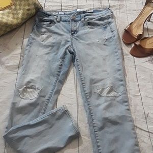 DKNY Bleecker Boyfriend jeans size 4