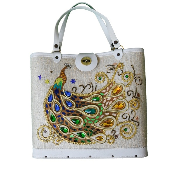 Handbags - 1960's Vintage Handbag