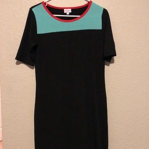 Lularoe Julia black dress