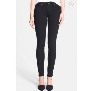 Paige Verdugo Ultra Skinny- Black Shadow