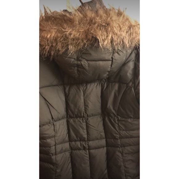 NWT black down columbia Jacket - Picture 3 of 6