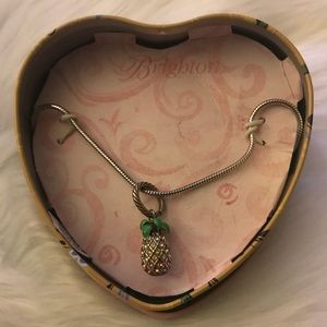 Brighton Pineapple Necklace.