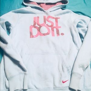 Good condition blue nike sweatshirt
