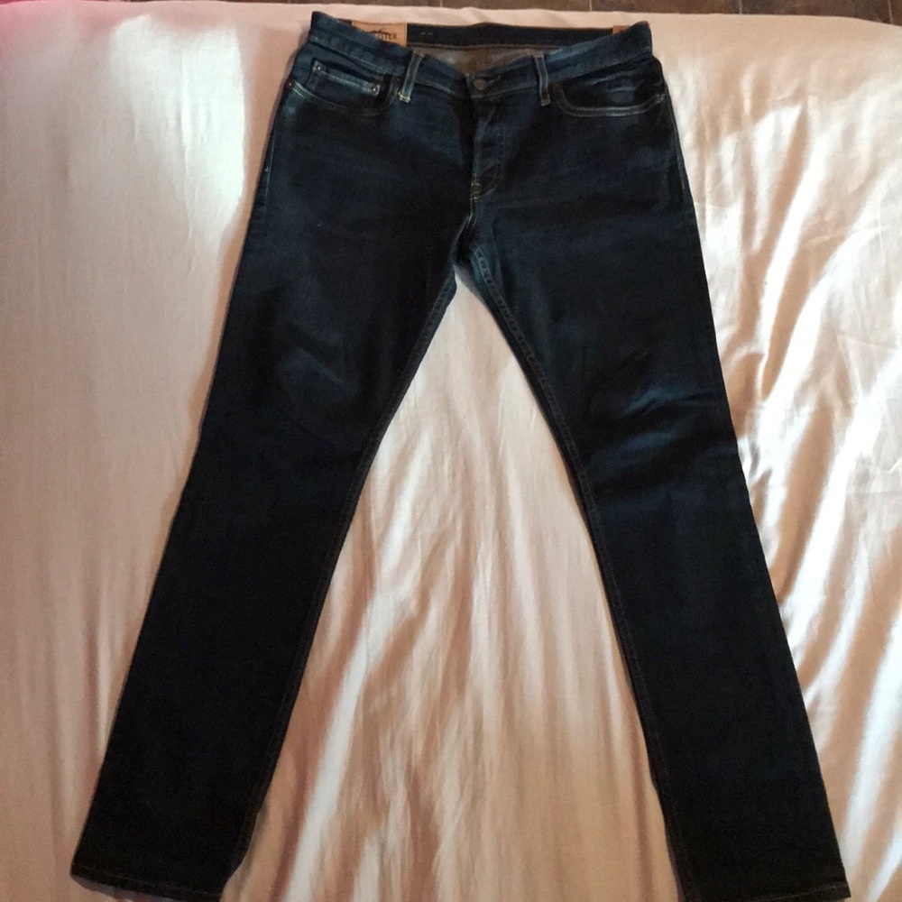 Men’s Hollister super skinny jeans 34x32