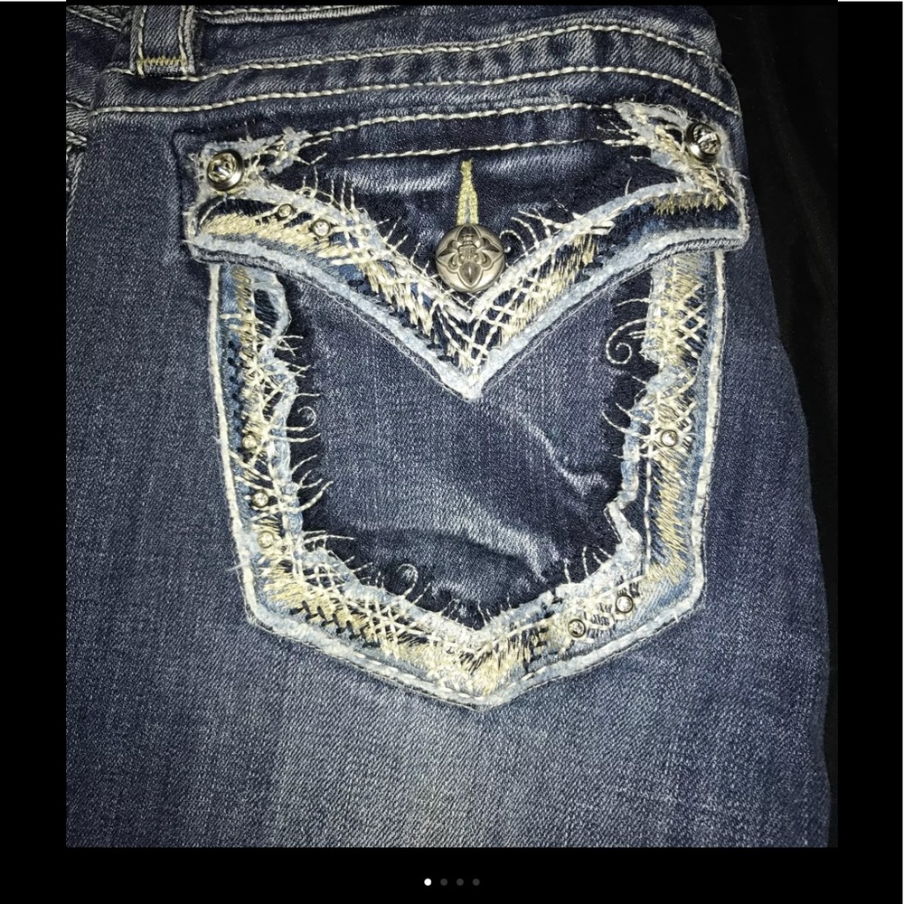 ⭕️sold on merc⭕️Miss me Jeans