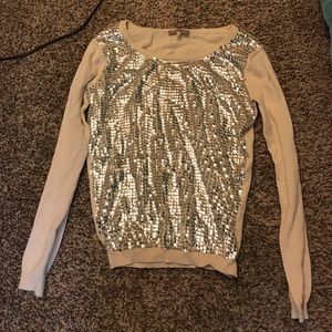 Sparkly sweater