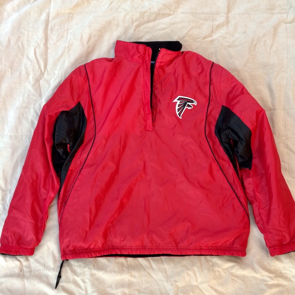 🛑SOLD🛑Atlanta Falcons Fleece-Lined Jacket