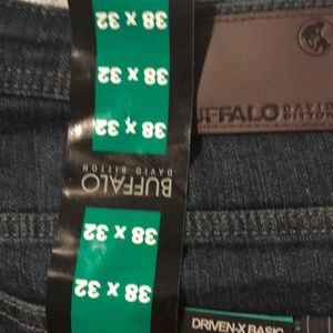 Men’s 38x32 Driven-X Basic Straight leg Jeans