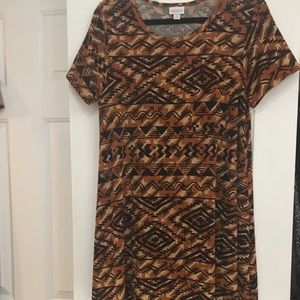 Lularoe Carly Dress - Medium