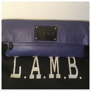 L.A.M.B. Barri Foldover Bag