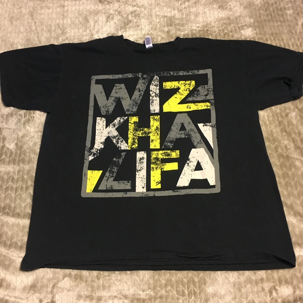 XL Wiz Khalifa Tee