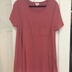 Lularoe Carly Dress - Medium (leggings material!)