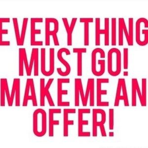 Send me any and all offers!