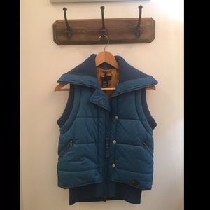 Vintage Diesel blue winter vest