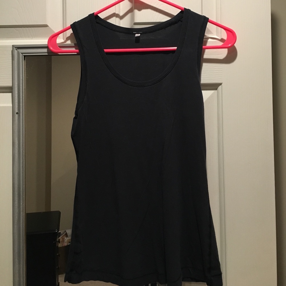 Black Lululemon Tank!