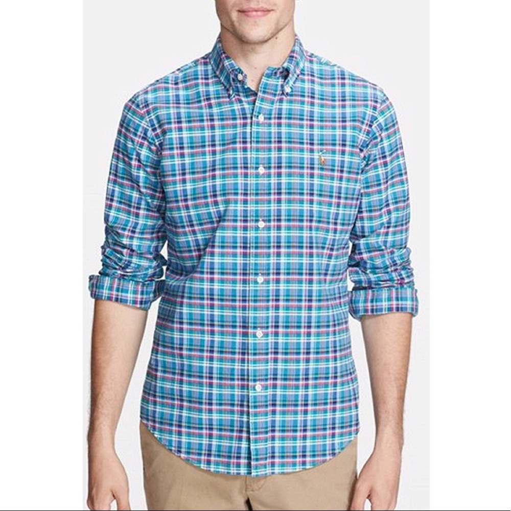 Polo Ralph Lauren large oxford button up new