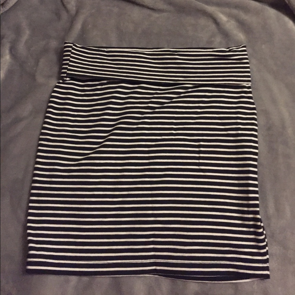 Pencil skirt