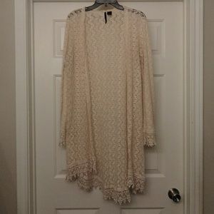 Lace Styled Cardigan