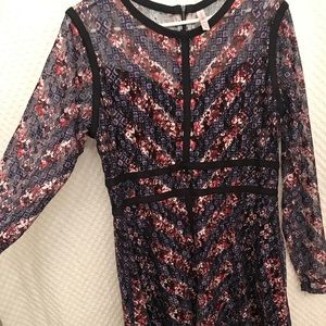 Long Sleeved Mini Dress