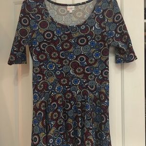 Lularoe Nicole Dress - XL