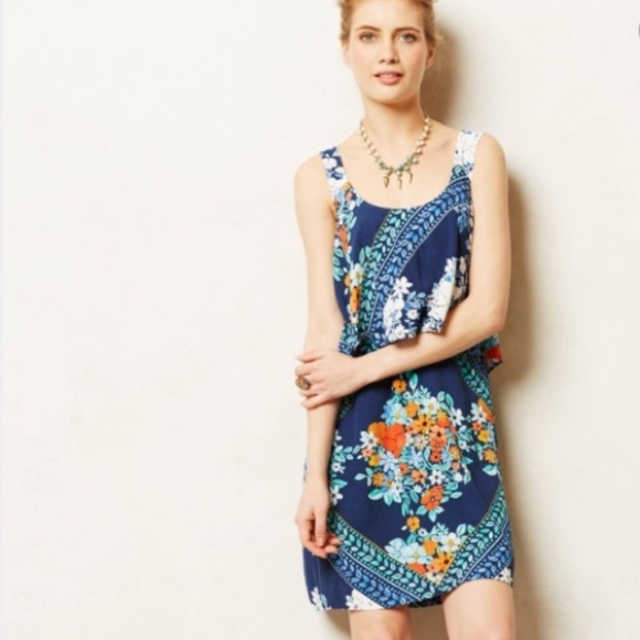 Anthropologie Dresses & Skirts - Anthropologie Maeve Tiered Tisana Dress