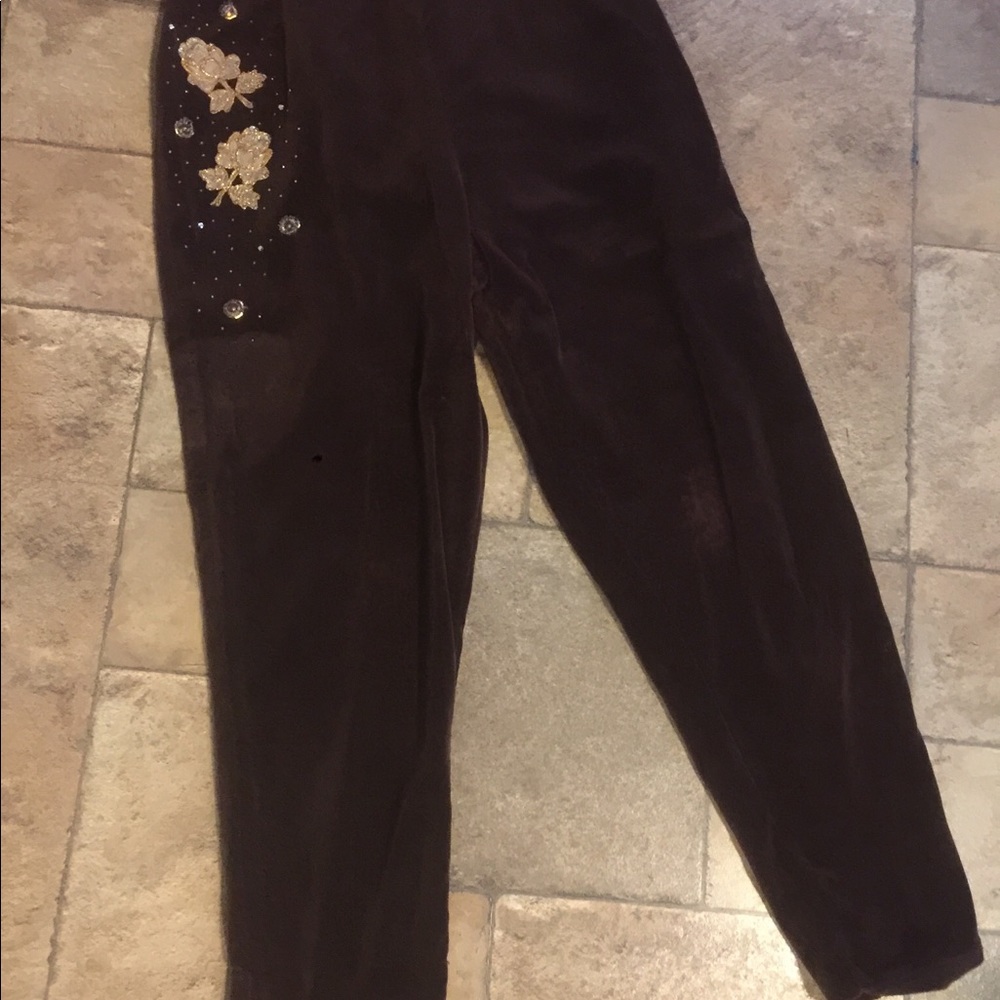 Vintage Velvet pants