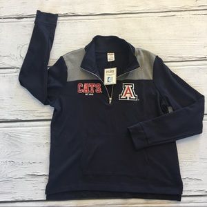 BRAND NEW ARIZONA WILDCAT ZIP UP BY PINK